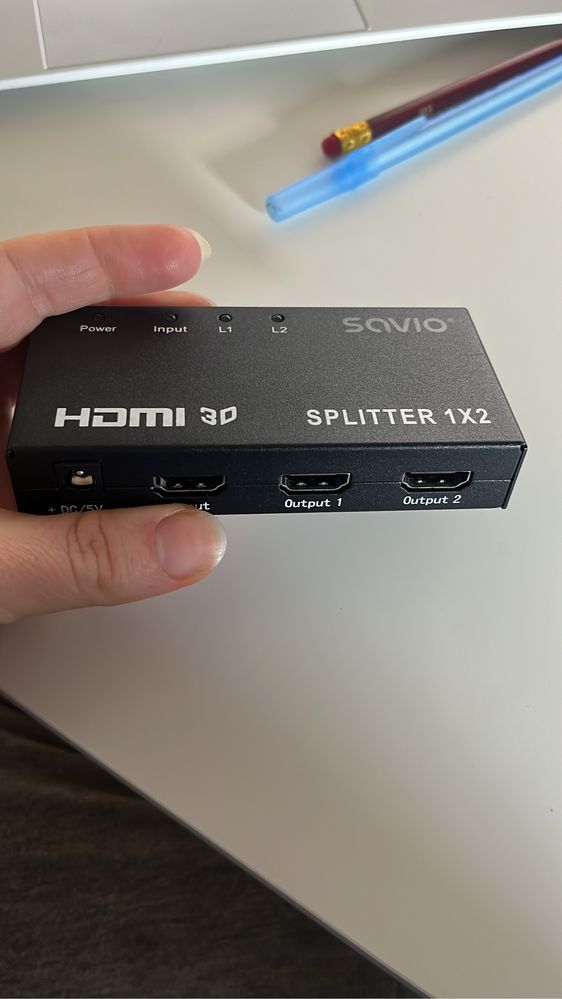Rozgałęźnik rozdzielacz sygnalu HDMI
