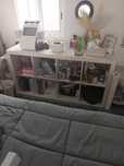 Estante branca ikea