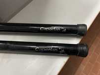 Cama de pesca cor preto