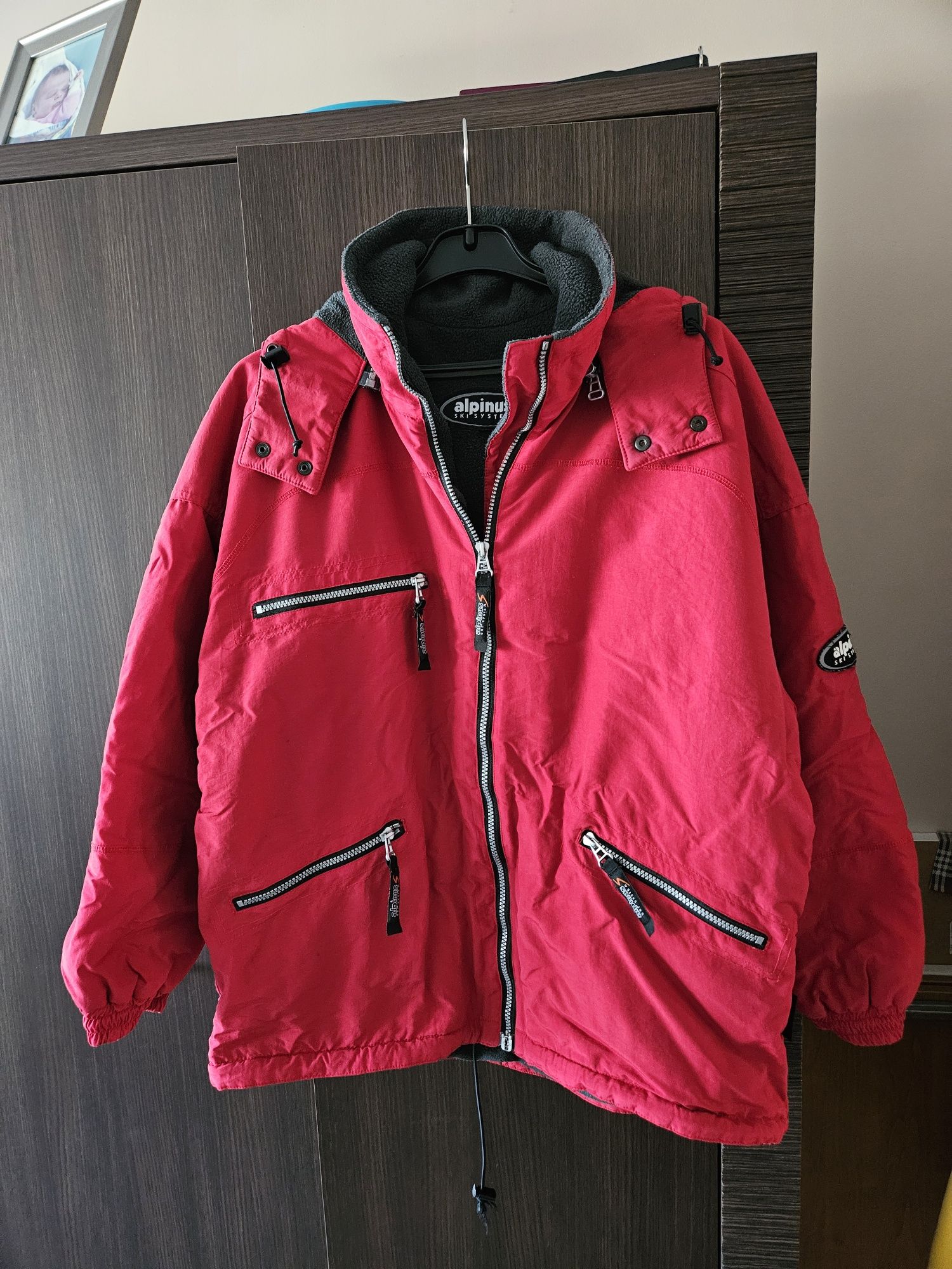 Kurtka ocieplana Alpinus unisex S