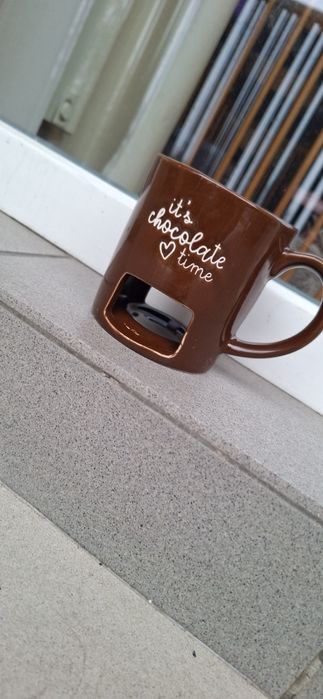 Kubek ceramiczny do fondue