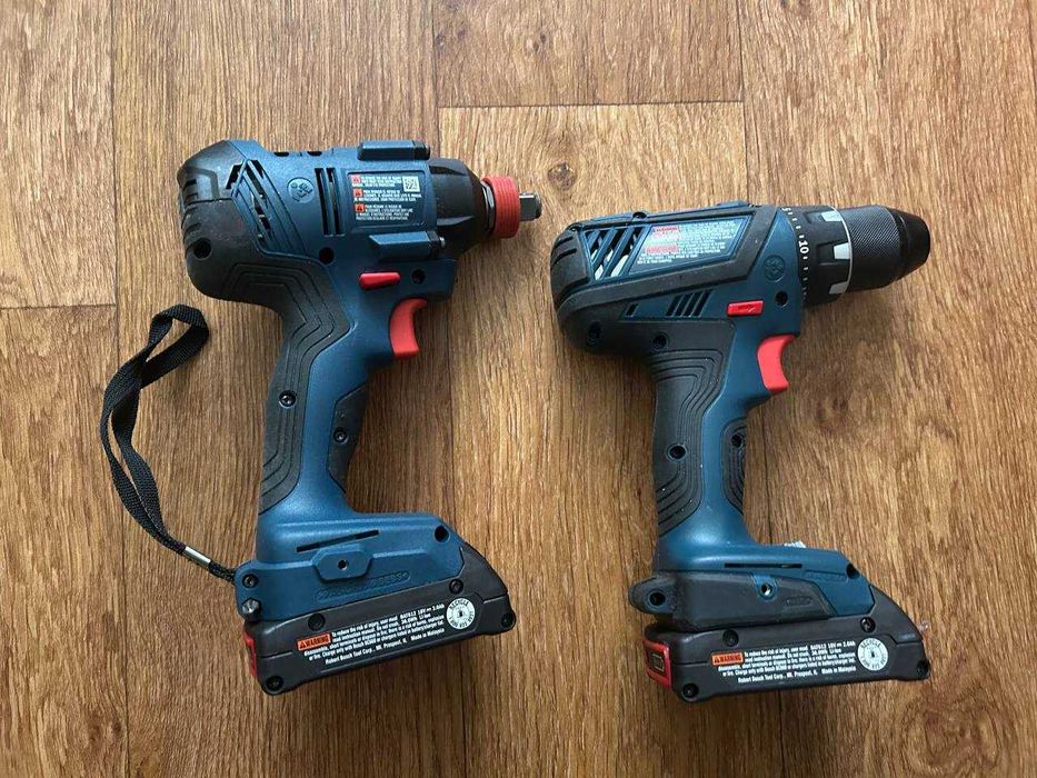 Набор шуруповерт / импакт-гайковёрт Bosch 18V