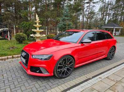 Audi RS6 Avant Perform.4.0 TFSI 2018r SALON Quattro Tiptronic Panorama