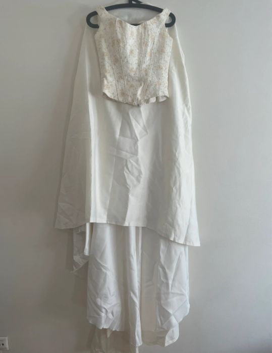 Vestido Noiva S (comprado loja do Rossio- A Bela Noiva)