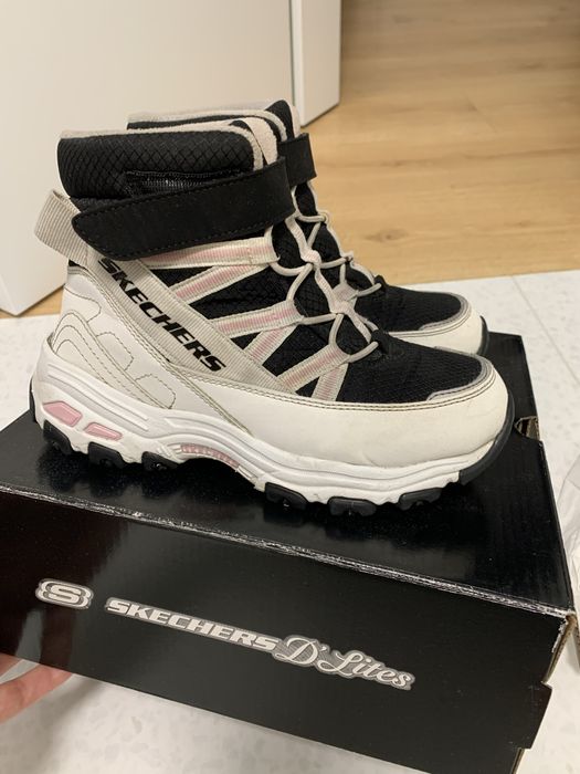 Зимові Skechers чобітки черевики