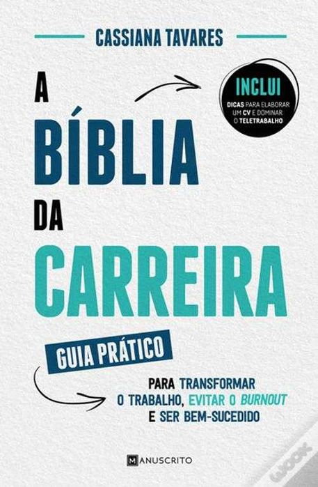 Livro A Bíblia da Carreira - Cassiana Tavares