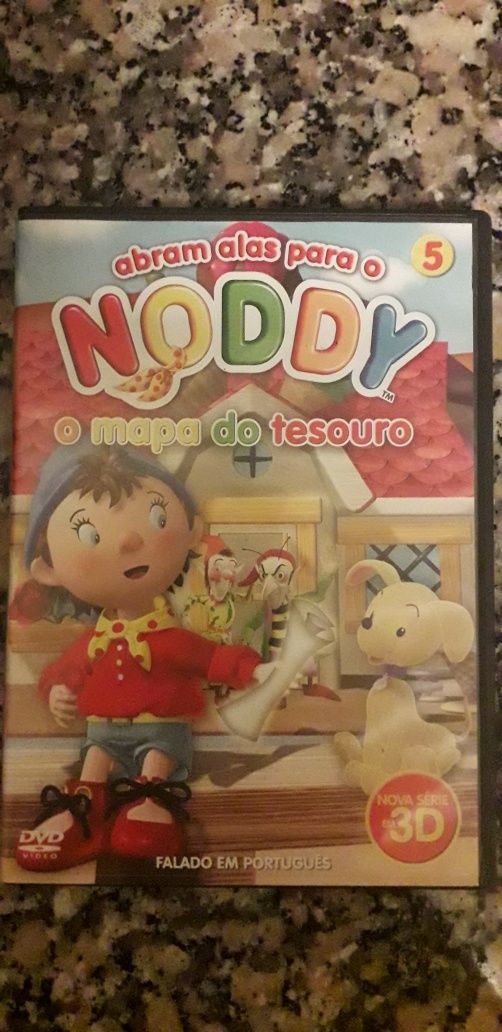 DVDs Noddy bom estado vários preços