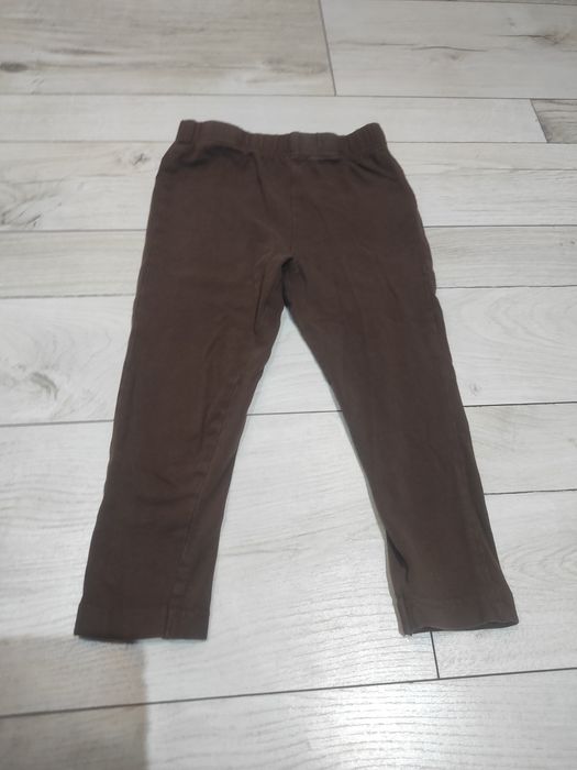 Brązowe legginsy Bonprix