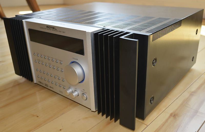 Rotel RSX-1067, jak Denon Marantz, Yamaha, Pioneer