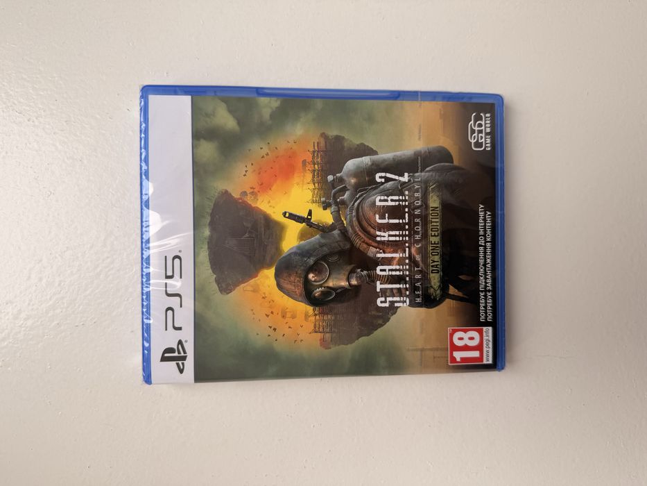 Гра S.T.A.L.K.E.R 2 для Sony PlayStation 5. Новий диск !