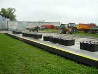 WAGA SAMOCHODOWA 60T/18M - Betonowa, najwyższa jakość