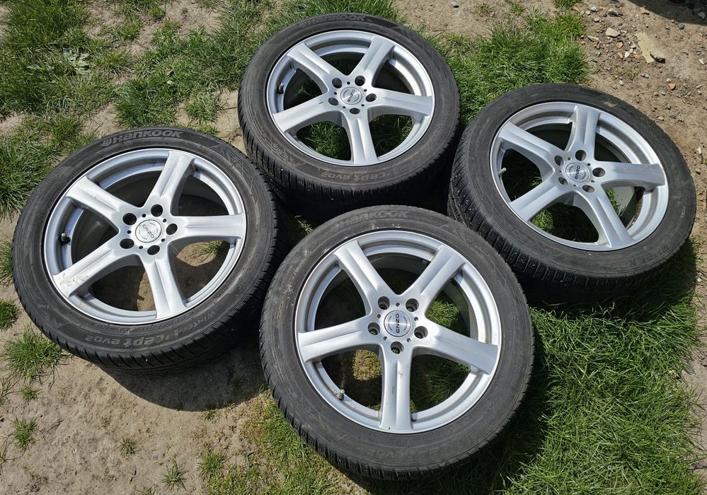 Koła felgi aluminiowe Enzo 17" 5x112 7.5j et48 otwór 70.1