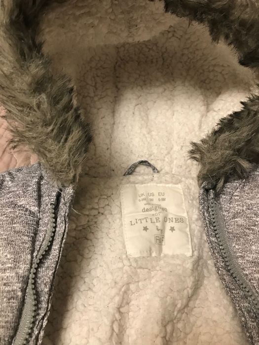 Kombinezon niemowlęcy/dziecięcy zimowy 6-9 mc