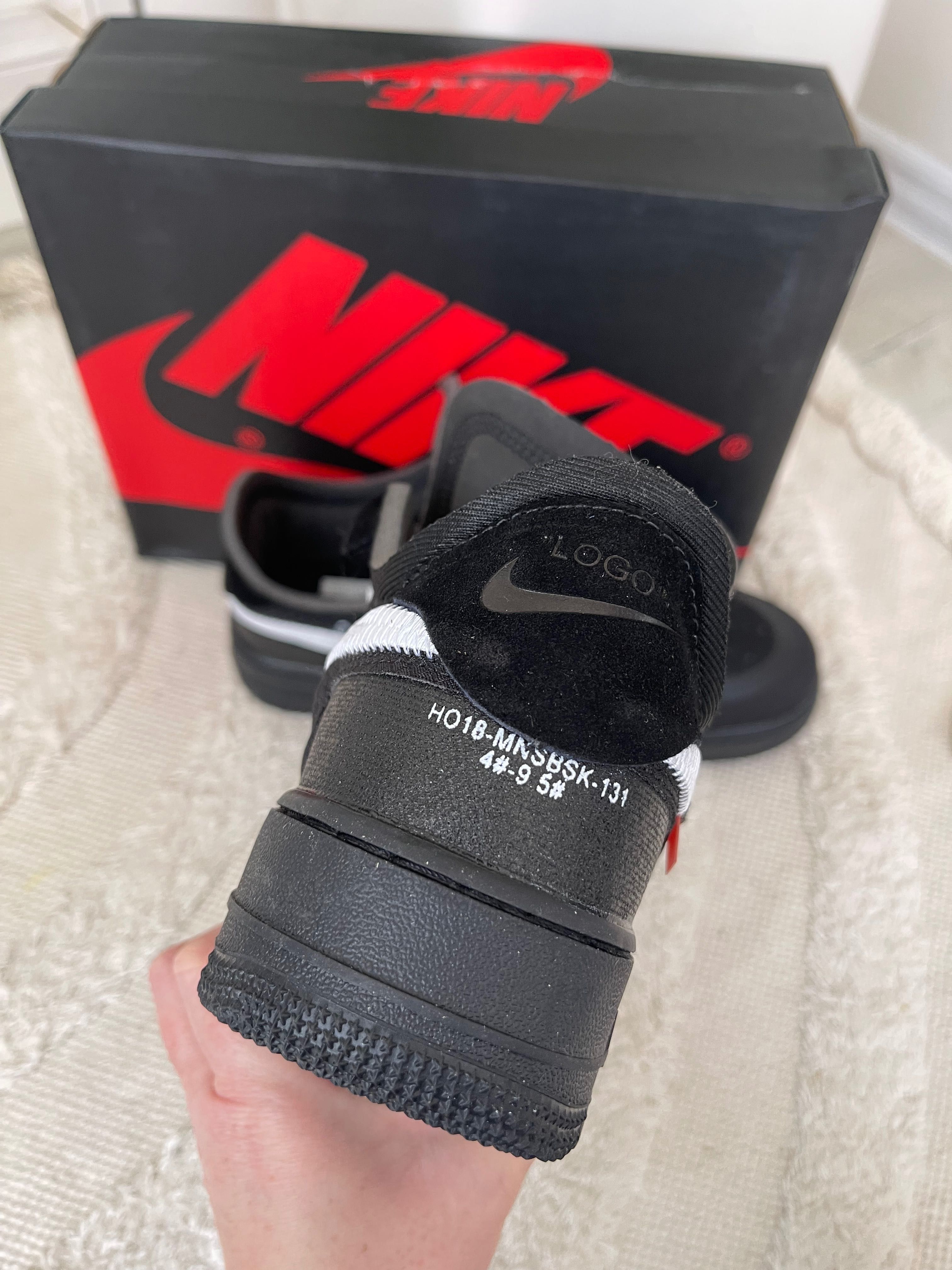 Buty Nike Air Force 1 Off-White Black