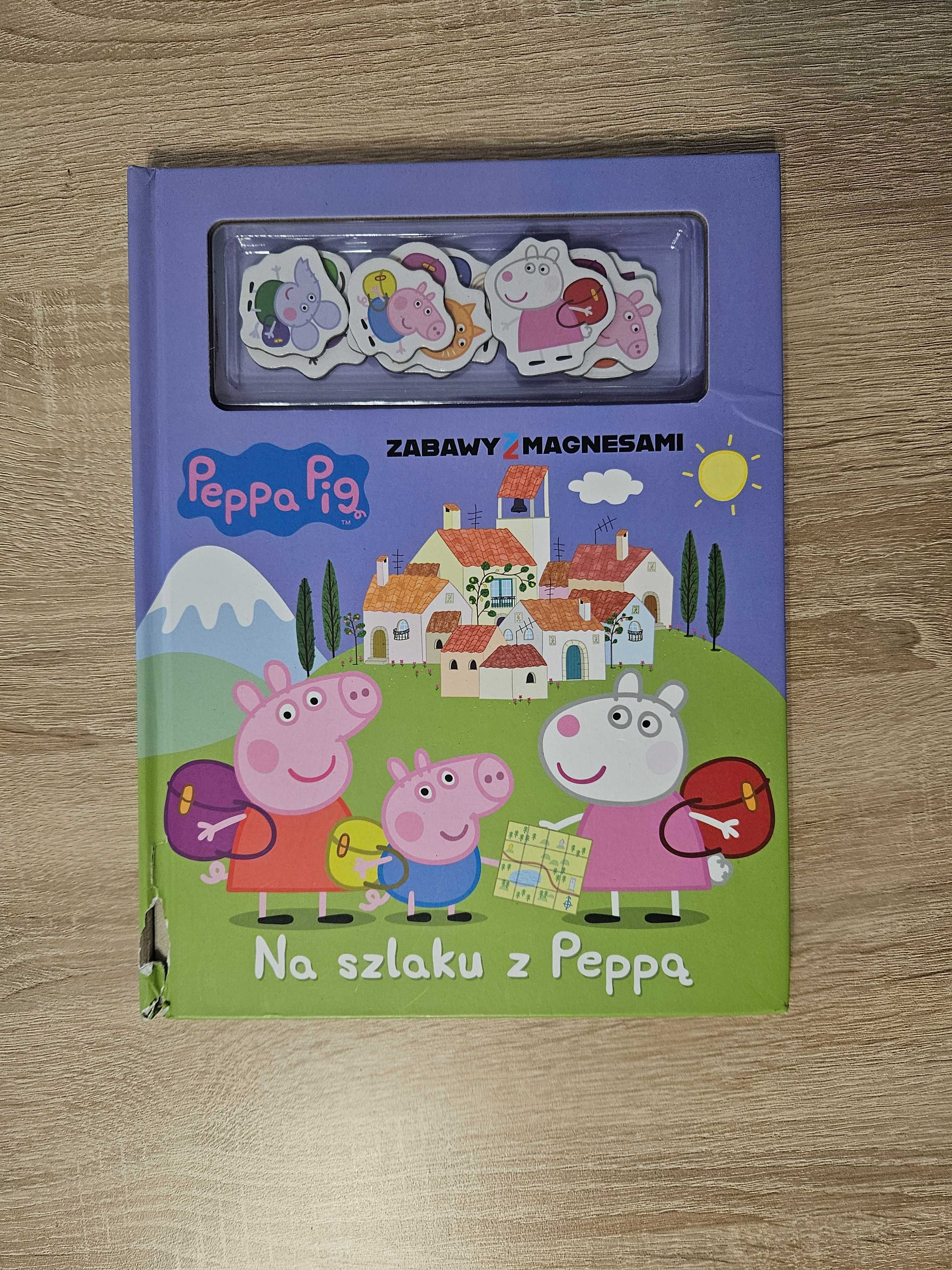 3 Książki - Świnka Peppa