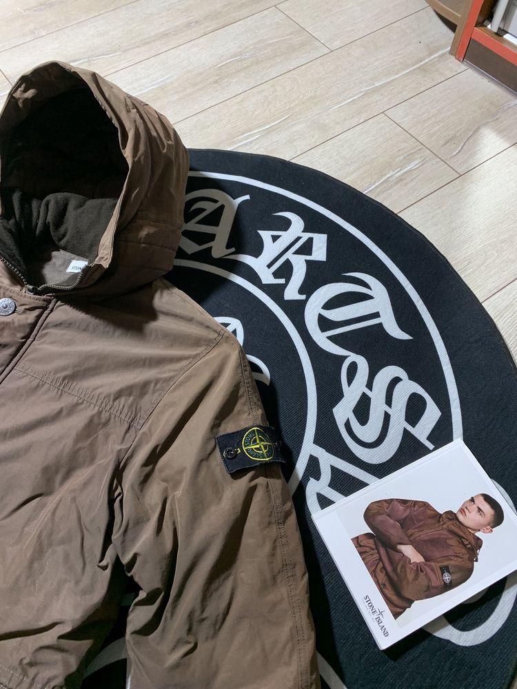 Пуховик,Stone Island Micro Reps,Vintage