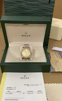 Zegarek Rolex Oyster 36 /41 mm nowy oryginalnie zapakowany