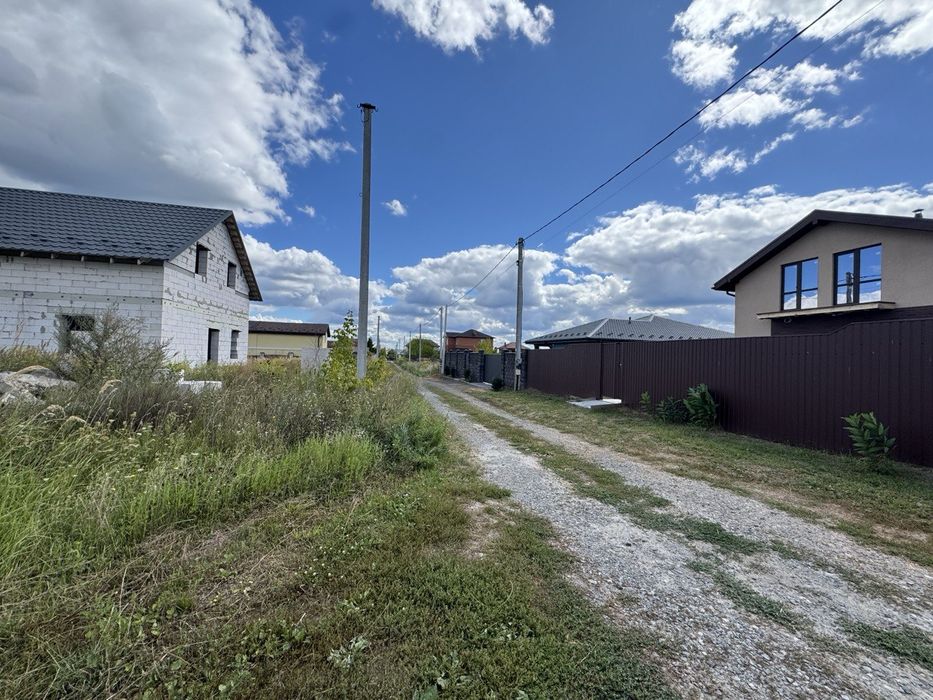 ‼️ Ділянка 5соток з фундаментом і електрикою‼️ Гостомель, провулок Виш