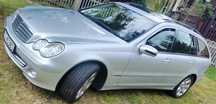 Mercedes-Benz Klasa C Mercedes c klasa w203 1.8 163KM Benz+LPG