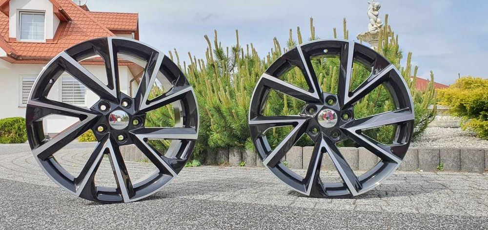 Nowe FELGI FE181 do SKODA Octavia Superb Seat Leon Kodiaq Karoq 18