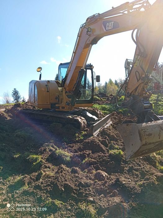 Minikoparka CAT 308 E2CR, 2015 r.