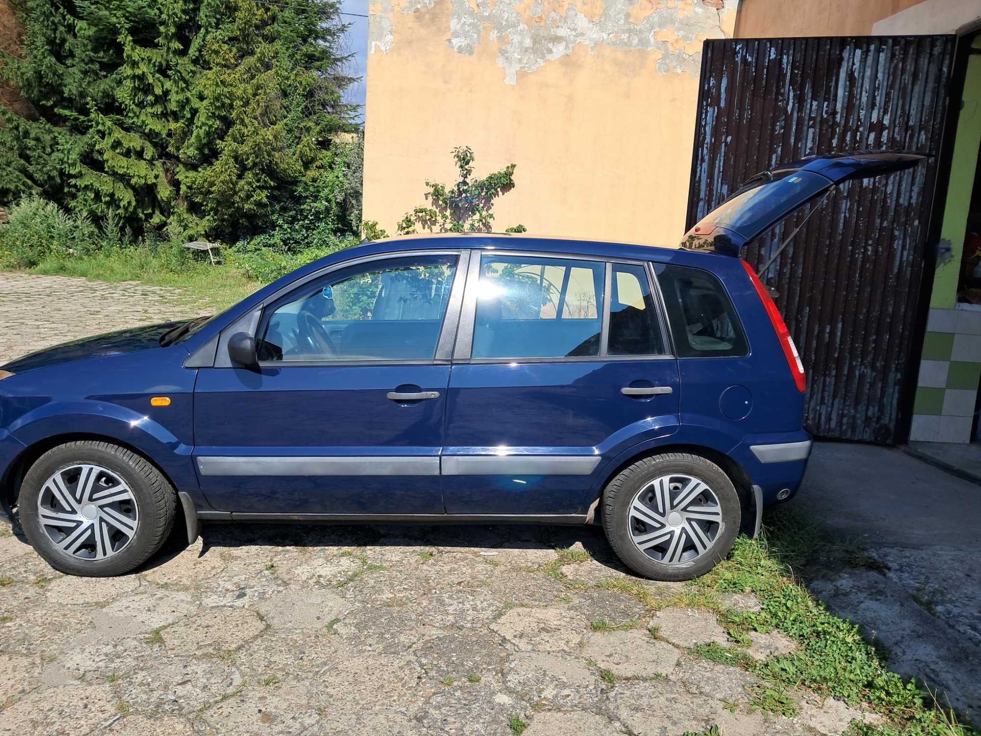 Ford Fusion 2008 poj. 1,4l benzyna + lpg