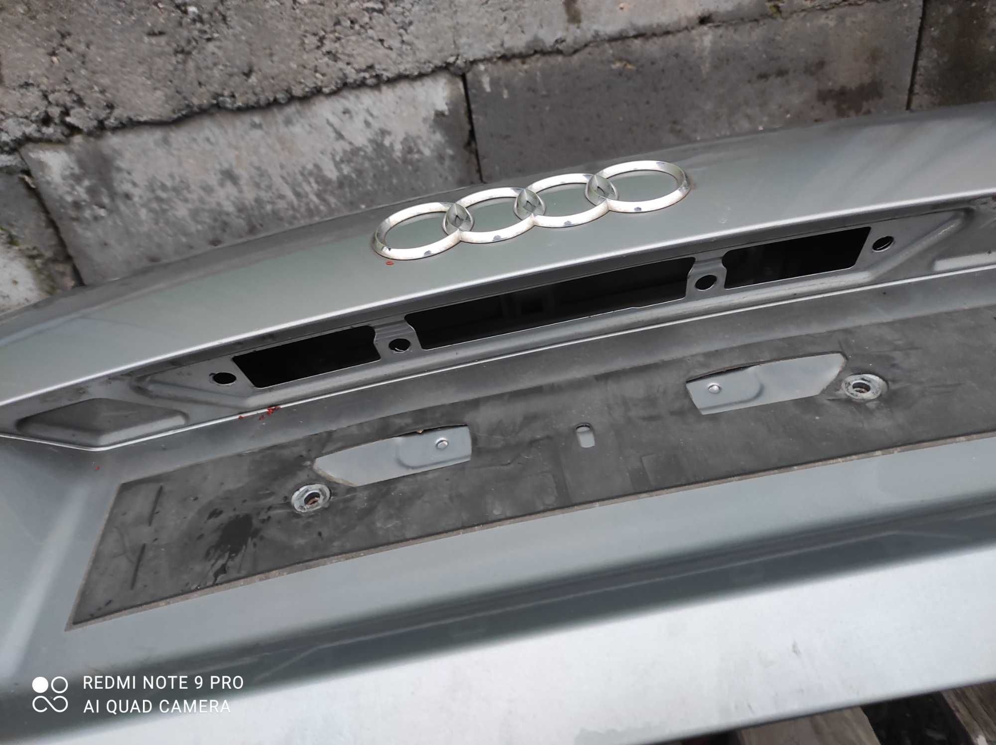 Audi a4 b7 sedan LY7G klapa bagażnika w kolor