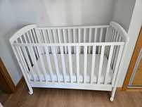 Cama de Bebé em Madeira Macia - Vertbaudet com colchão