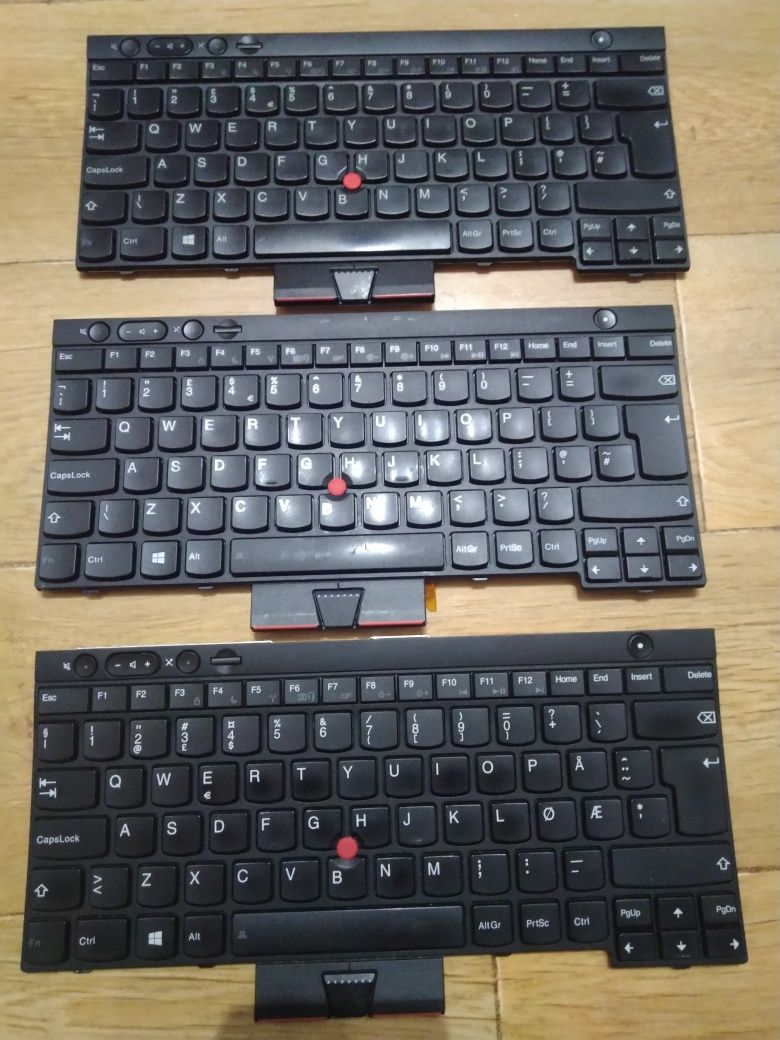 Клавиатура Lenovo T400s, T410, T420s, T510, T520, W510, W520, T420