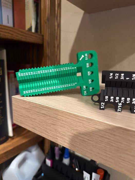 Ferramenta de medição de parafusos