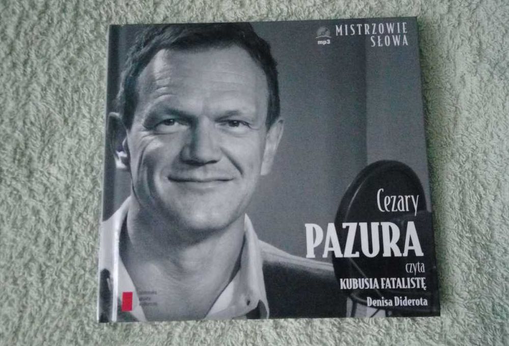 Kubuś Fatalista i jego pan - CD audiobook