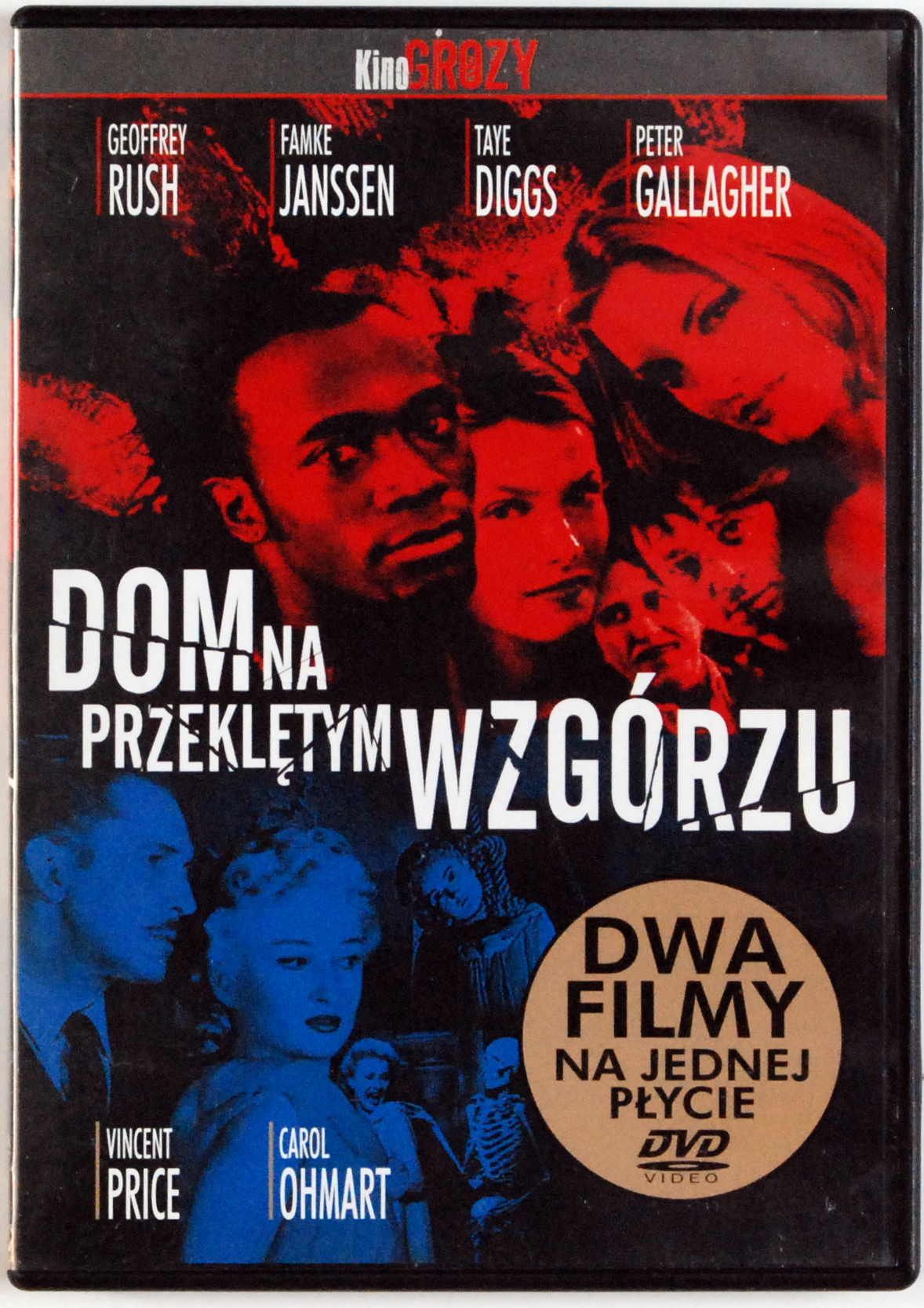 DVD Dom Na Przeklętym Wzgórzu wer. 1958 / 2001
