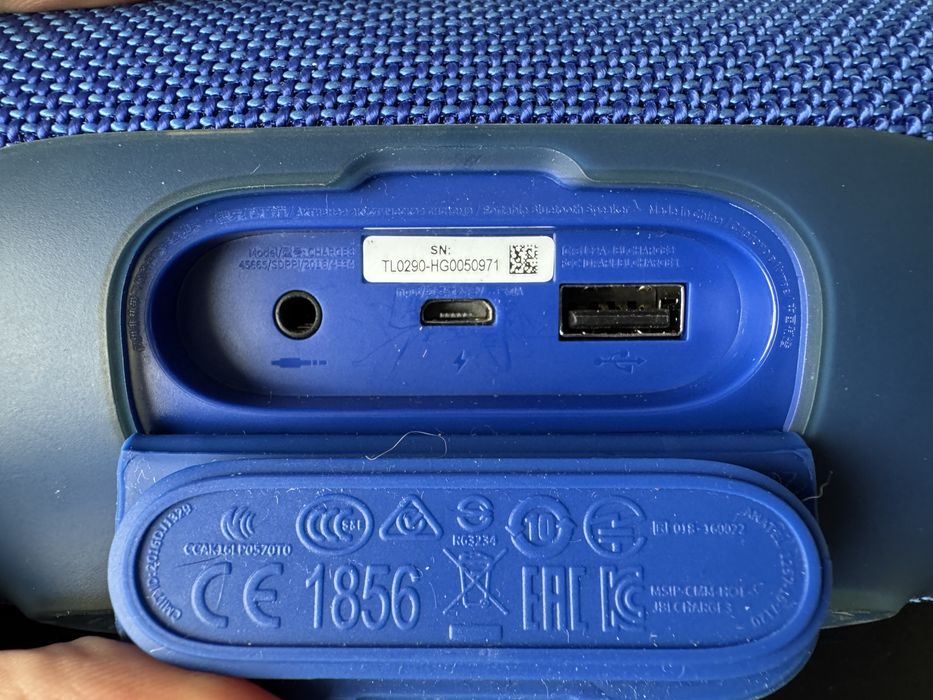 Glosnik bluetooth JBL CHARGE 3