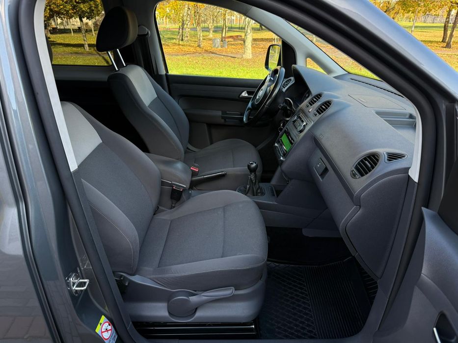 VW Caddy 1,6 TDI Salon Polska! Tylko 109tys.km! Bezwypadkowy! Zadbany!