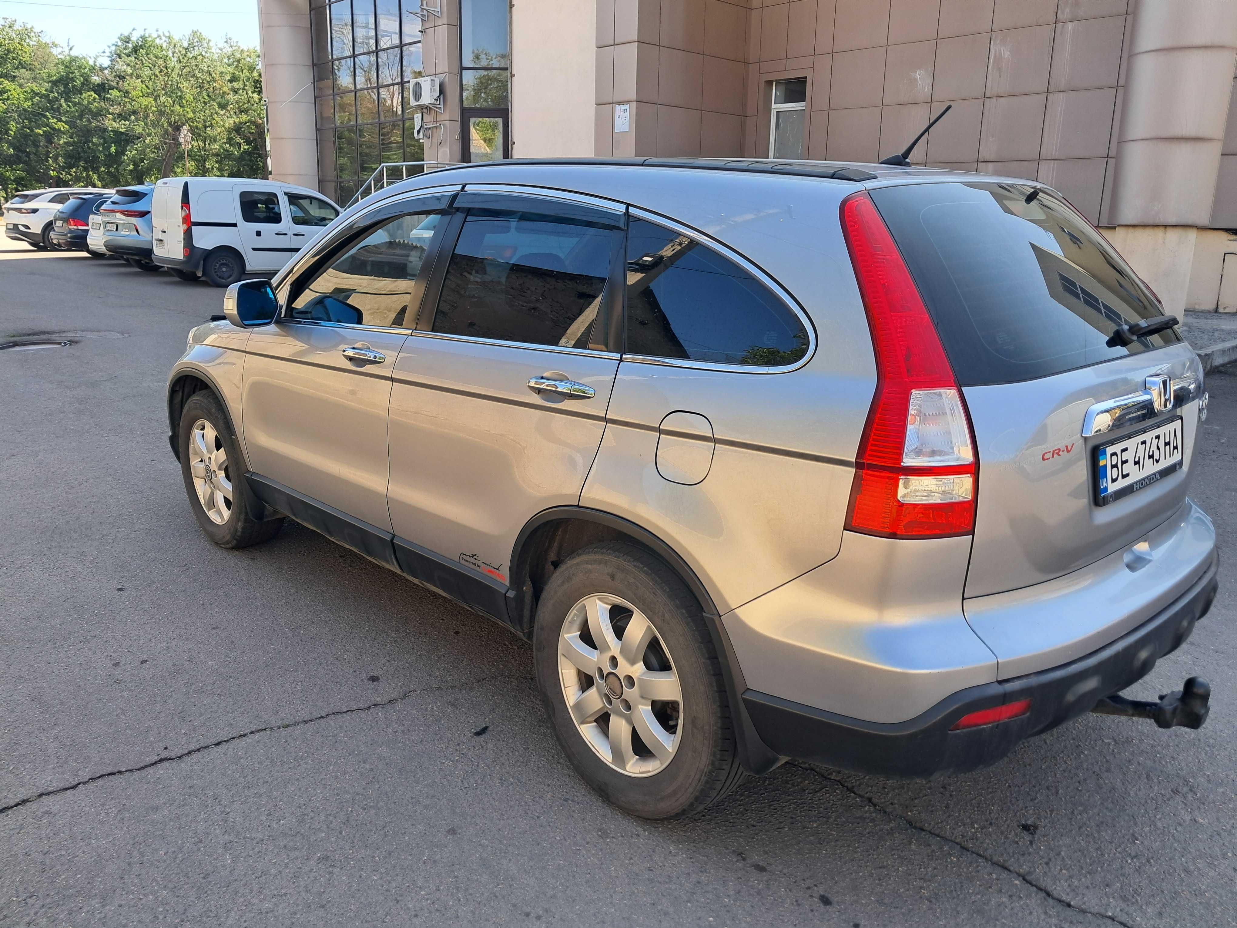 Продам HONDA CR-V 2007 г.в.