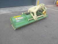 Kosiarka Bijakowa STARK KDX 220 / KDX 240 Profi - Uchylna klapa