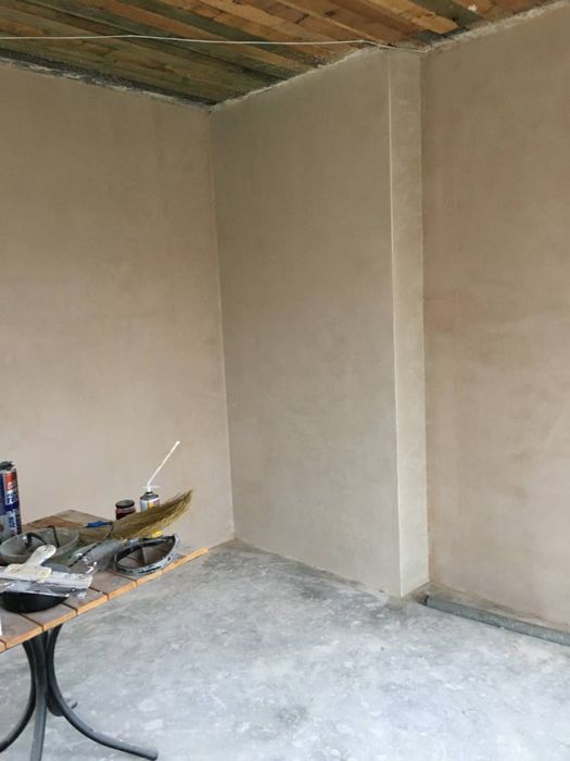 Штукатурка машинного нанесення. Гіпсова штукатурка