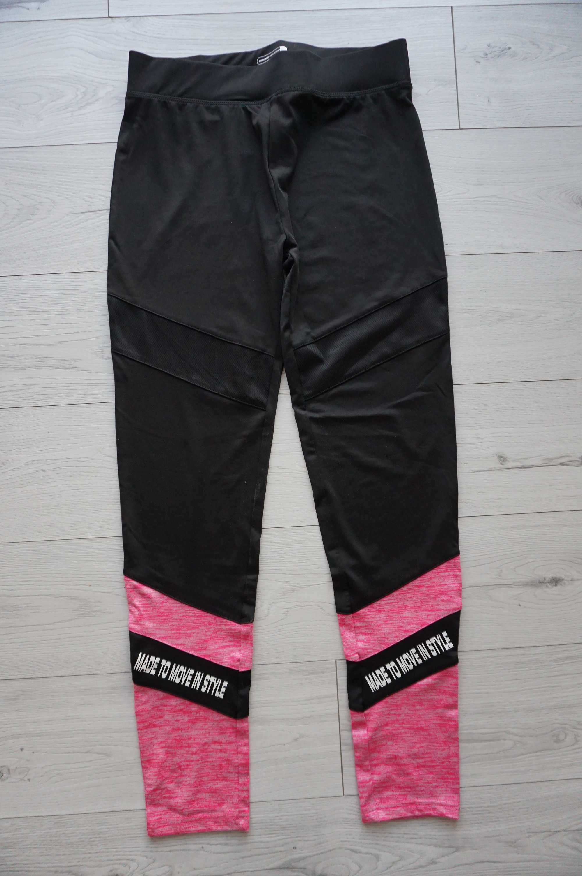 legginsy sportowe~ W-F~ fitness jak nowe  Ergeenomixx r.170/176