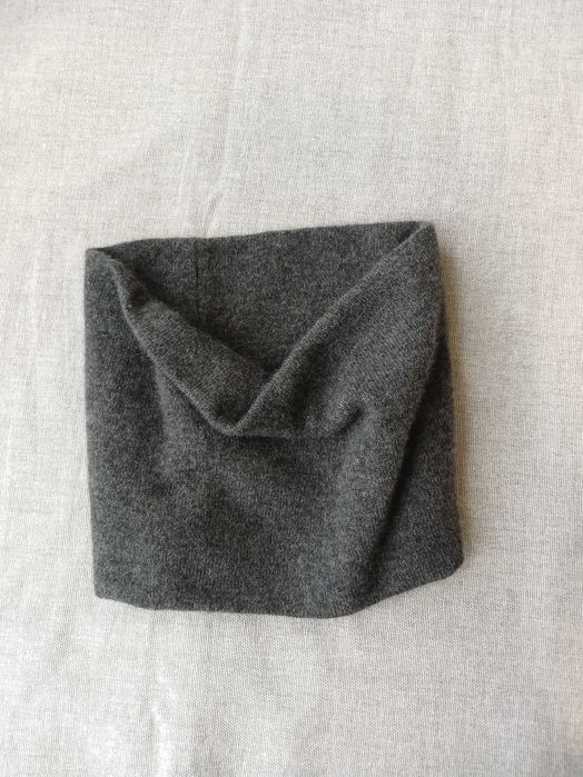 Снуд Jaeger 100% кашемир (новый бафф шарф хомут горловик кашеміровий)