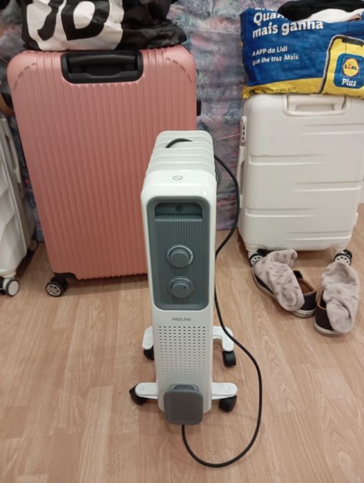 Aquecedor proline novinho uma semana de comprado