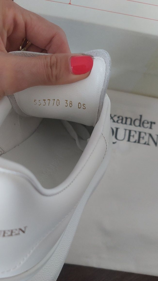 Sneakersy Alexander McQueen 38 damskie