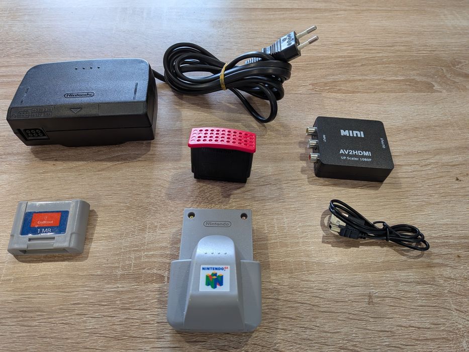 PRENDA NATAL - Nintendo 64: consola, jogos, acessórios e jogo SNES 130