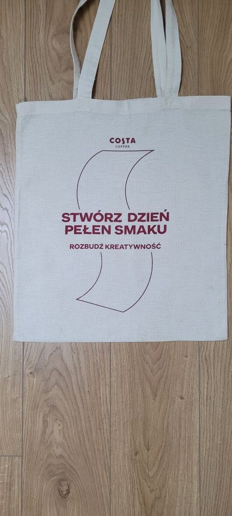 Torba na zakupy z uszami