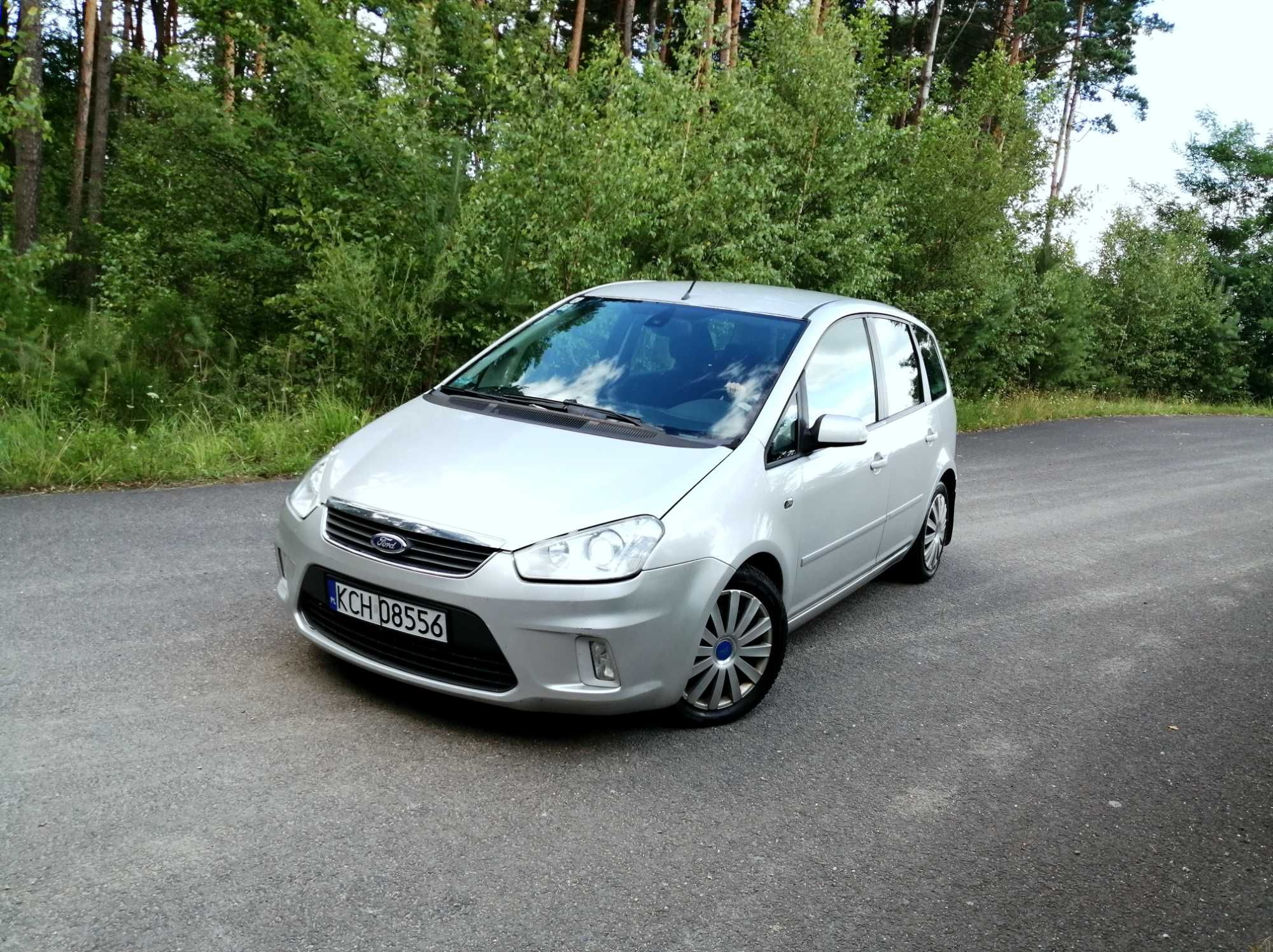 Ford C -MAX 2,0 LIFT 145 KM FULL GHIA Komputer NAVI 6- Biegów SALON PL