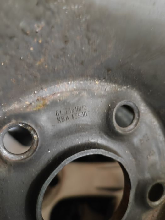 Felgi stalowe vw audi seat skoda 5x112 et 42