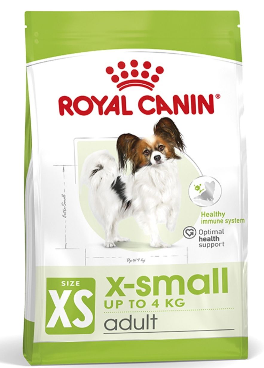 XSMALL ADULT Royal Canin для малих порід собак 0.5/1.5/3.0кг