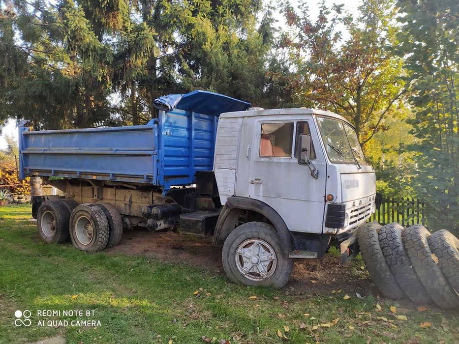 KAMAZ Samochód ciężarowy 1989