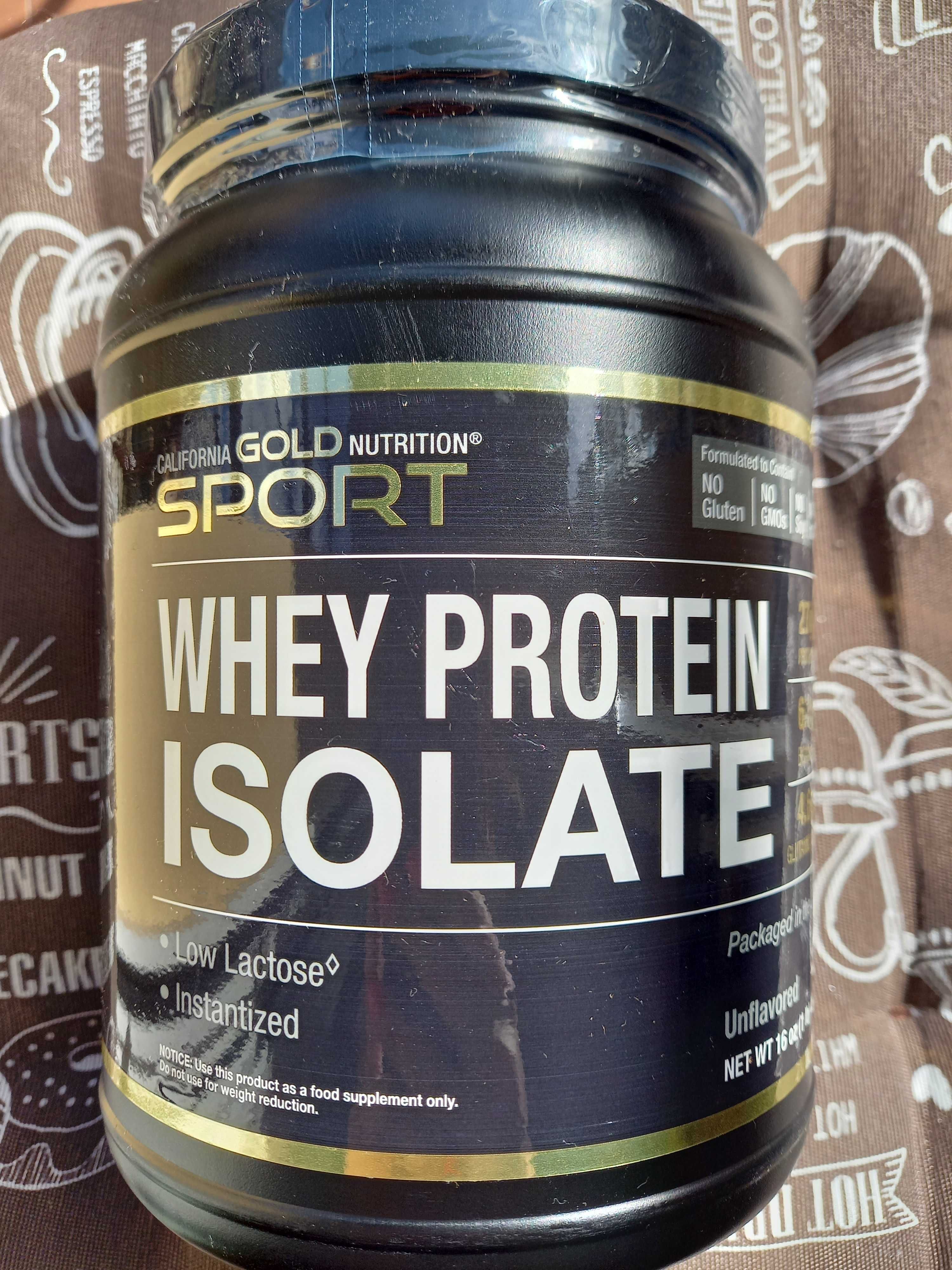 -10% Протеін протеин ізолят рослинний California Gold Whey Protein