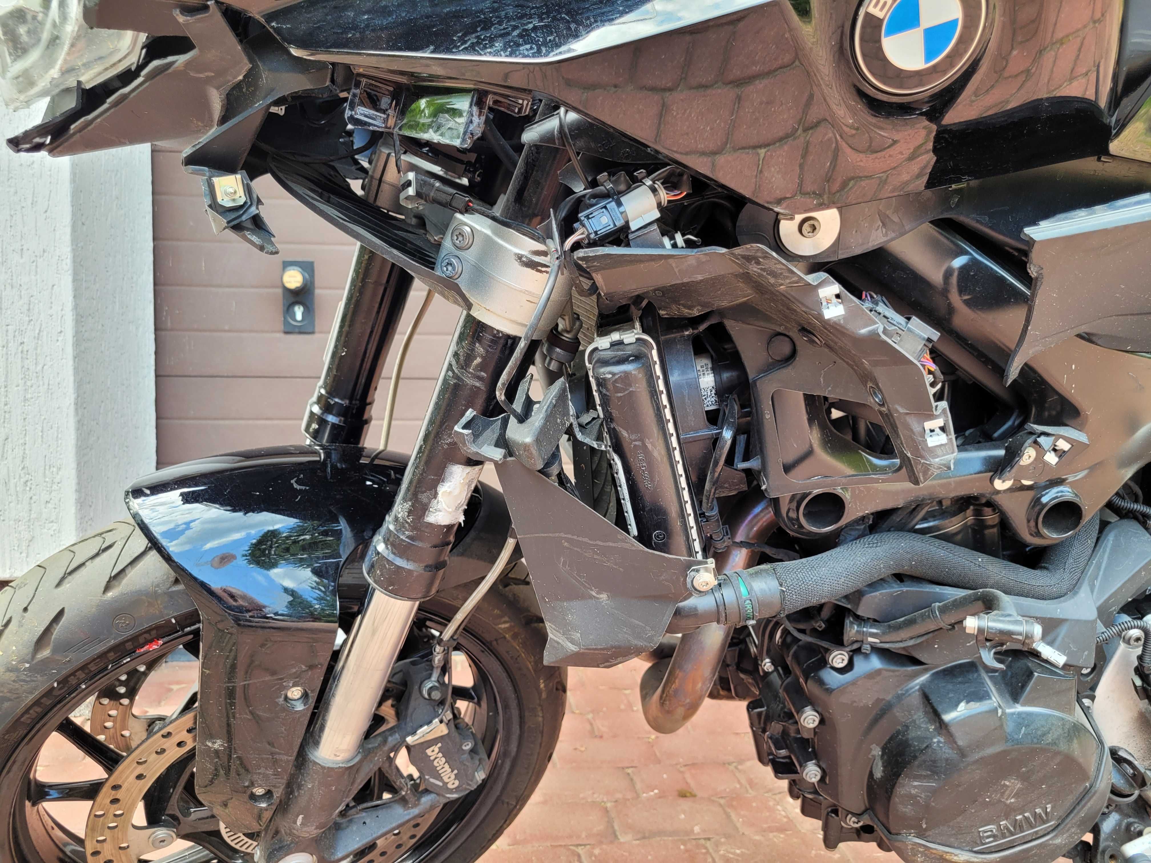BMW F900XR - 2022 | 3 kufry BMW | bogate wyposażenie