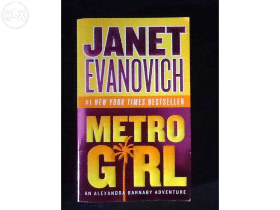 Livro: Metro Girl de Janet Evanovich (em inglês)